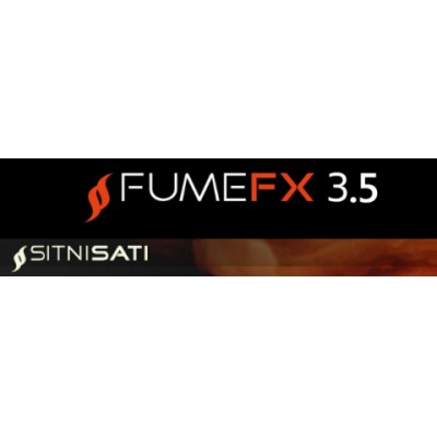 Sitni Sati FumeFX v3.5.4 Plug-in for 3ds Max