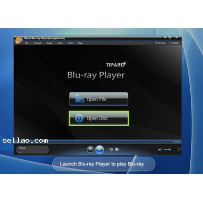 Tipard Blu-ray Player 6.1.22