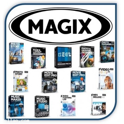 MAGIX Ultimate Multimedia Software Suite 2014