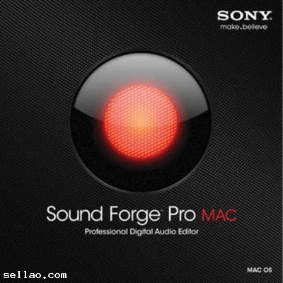 Sony Sound Forge Pro 2.0.1 for Mac OS X