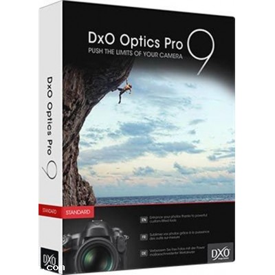 DxO Optics Pro 9.1.4 for Mac OS X