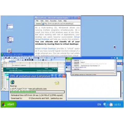 Actual Virtual Desktops 8.1.3