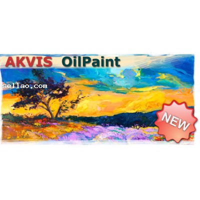AKVIS OilPaint 2.0.233M for Adobe Photoshop