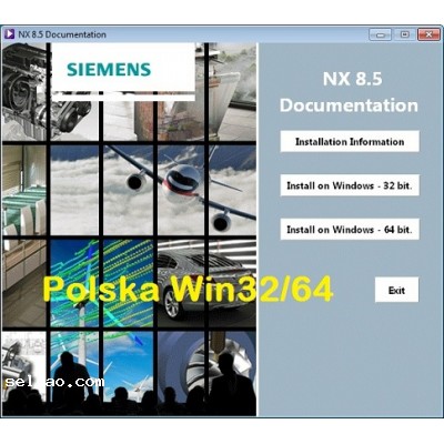 Siemens NX 8.5 Polish Documentation