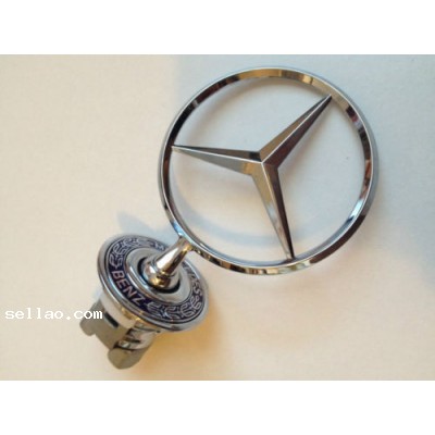 Mercedes-Benz star badge Assembly W202 W208 W210 E320 E420 E430