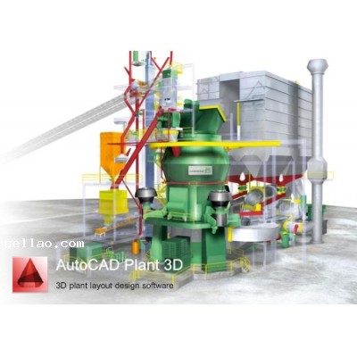 Autodesk AutoCAD Plant 3D 2015