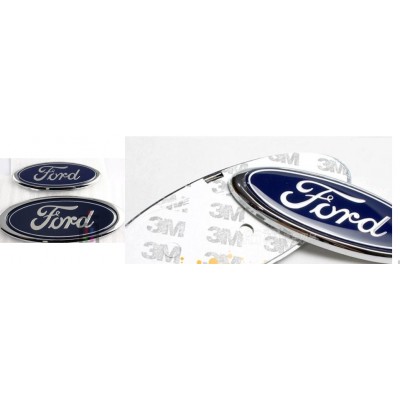 Ford standard front emblem car ford mondeo label FORD fox front and rear emblem refit