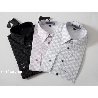 Louis vuitton men&#39;s damier graphite dress shirt for 21.00 USD Sale - #1000024031 - Sellao - Buy ...