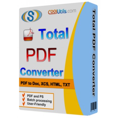 Coolutils Total PDF Converter 2.1.196