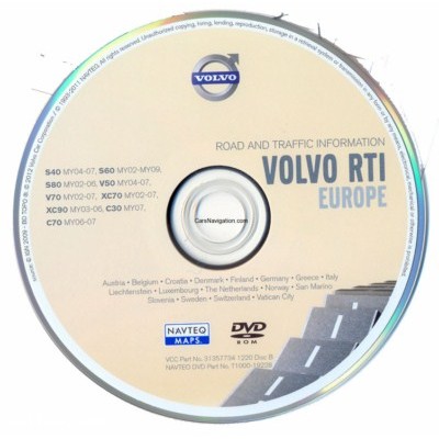 VOLVO RTI MMM Plus Europe HDD 2013
