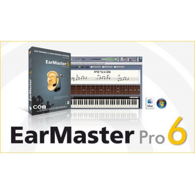 EarMaster Pro 6.1 Build 624PW