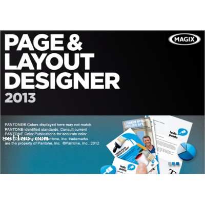 MAGIX Page & Layout Designer 2013 8.1.4.30831