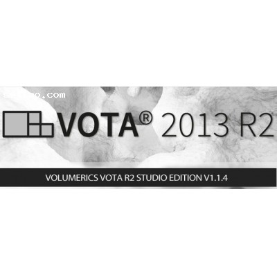 Volumerics VOTA R2 Studio Edition v1.1.5