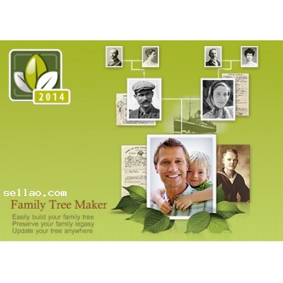 Family Tree Maker 2014 v22.0.0.1260