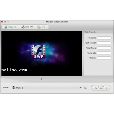 Doremisoft SWF Video Converter 2.4.6 for Mac OS X