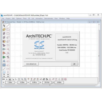 EdiCAD ArchiTech PC 8.1.3