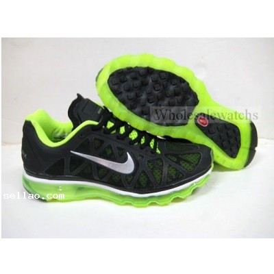 Air  Max 2011 Leather Upper Mens Running Shoes 08