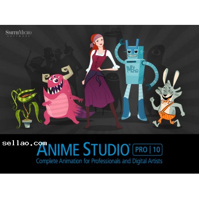 SmithMicro Anime Studio Pro 10.0 Build 12127