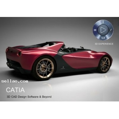 DS CATIA V5-6 R2013 | 3D CAD Design Software