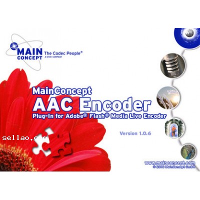 MainConcept AAC Encoder 1.0.6
