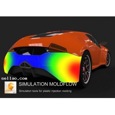 Autodesk Simulation Moldflow Adviser 2015 Ultimate | Simulation tools for plastic injection molding