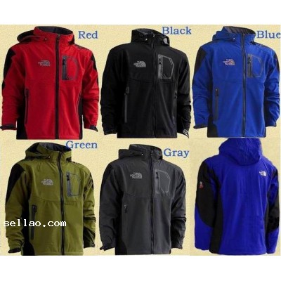 New Brand THE NORTH FACE men autumn and winter Windproof, waterproof soft shell jacket coats