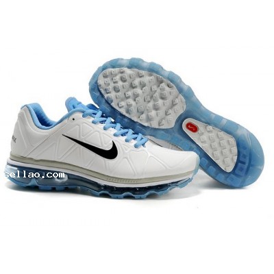 Air Max 2011 Leather Upper Women Running Shoes