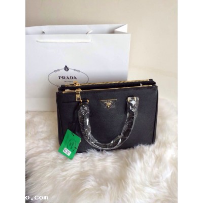 Prada handbag black BN1801/2274