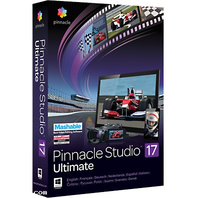 Pinnacle Studio Ultimate 17.4.0.309