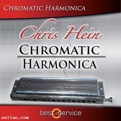 Best Service Chris Hein Chromatic Harmonica