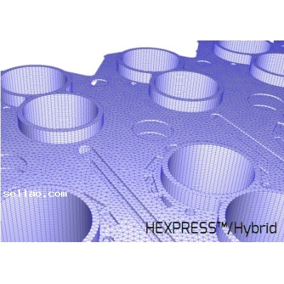 NUMECA HEXPRESS/Hybrid 3.1-2