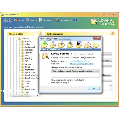 Lovely Folders 4.3.0.887