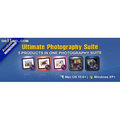 JixiPix Ultimate Photography Suite 2013