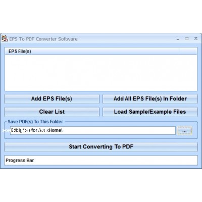 EPS To PDF Converter Software 7.0