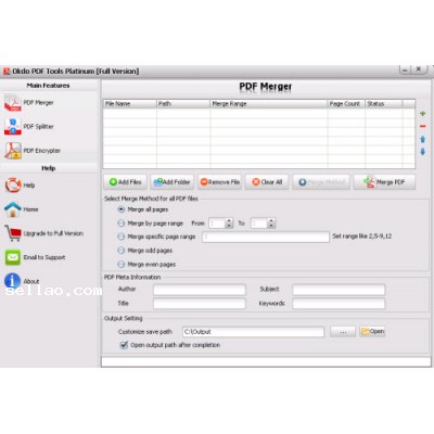 Okdo PDF Tools Platinum 2.6