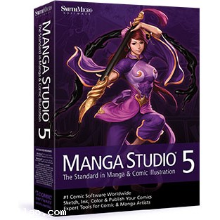 Manga Studio EX 5.0.4 | Anime and Manga Design Software