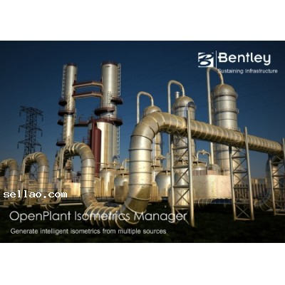 Bentley OpenPlant Isometric Manager V8i (SELECTSeries 5) 08.11.09.404