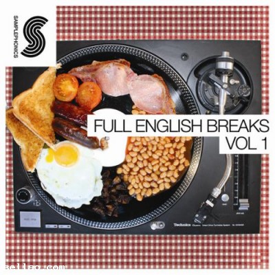 Samplephonics Full English Breaks Vol.1
