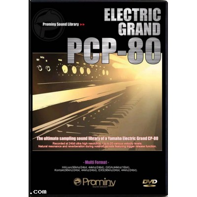 Prominy Electric Grand PCP-80 KONTAKT HAlion EXS GIGA