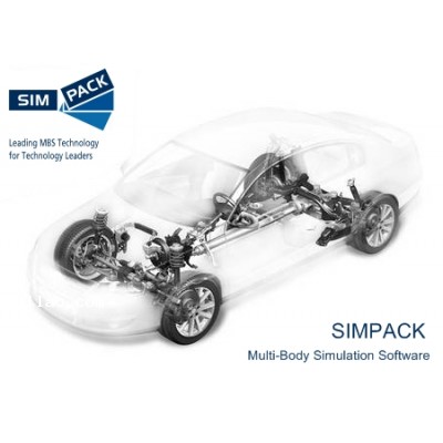 Intec Simpack 9.6 | Multi-Body Simulation Software