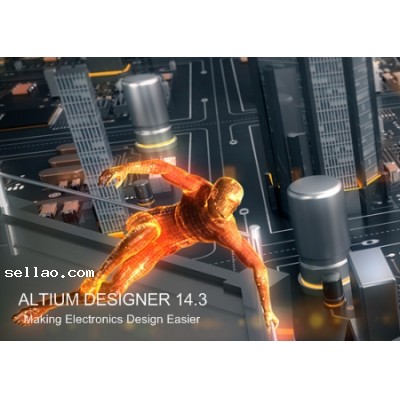 Altium Designer 14.3.10 Build 33625 | Making Electronics Design Easier