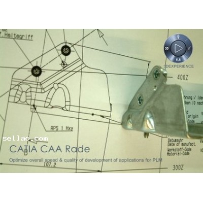 DS Catia V5-6R2013 CAA-RADE
