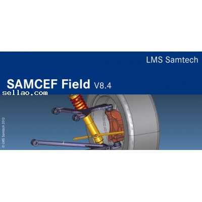 LMS Samtech SAMCEF Field V8.4