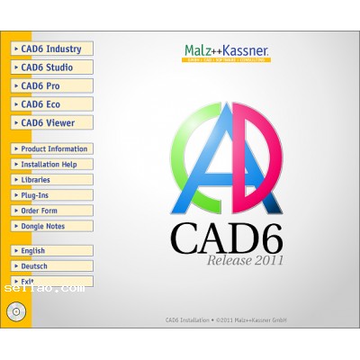 Malz++Kassner CAD6 v2011.0.2.22