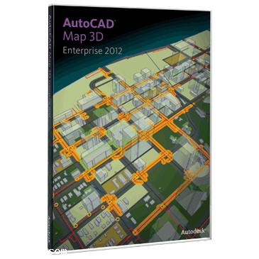 AUTODESK AUTOCAD MAP 3D ENTERPRISE v2012 Full version