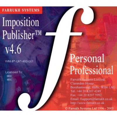Imposition Publisher 4.6