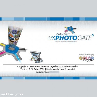 ColorGATE PHOTOGATE PRO 5.21 version