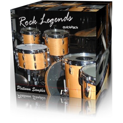 Platinum Samples Rock Legends QuickPak BFD Expansion Pack