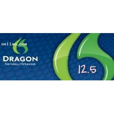 Nuance Dragon NaturallySpeaking v12.5 Build 12.50.065 Premium Edition