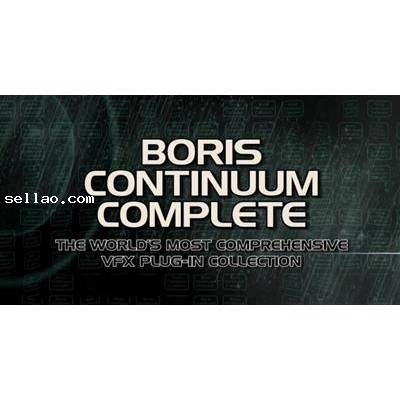 Boris Continuum Complete 9.0.2 for Sony Vegas
